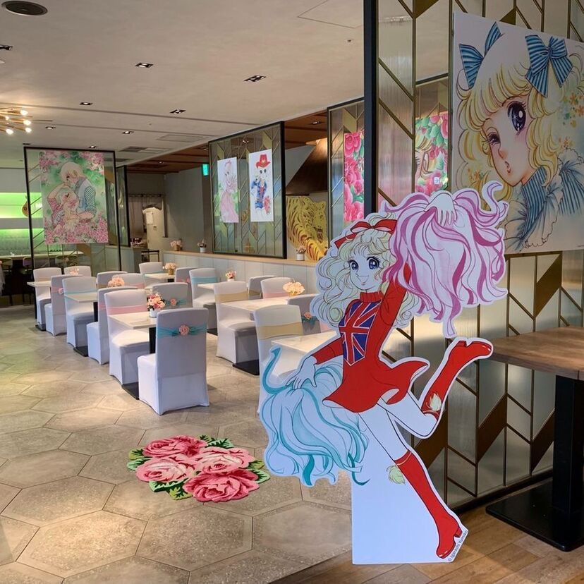 少女漫画の元祖「キャンディ・キャンディ」の漫画家・いがらしゆみこが期間限定カフェをオープン！！
