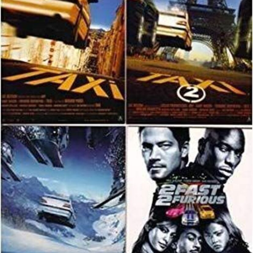 迫力満点のカーアクションが見られる名作映画を教えて下さい!