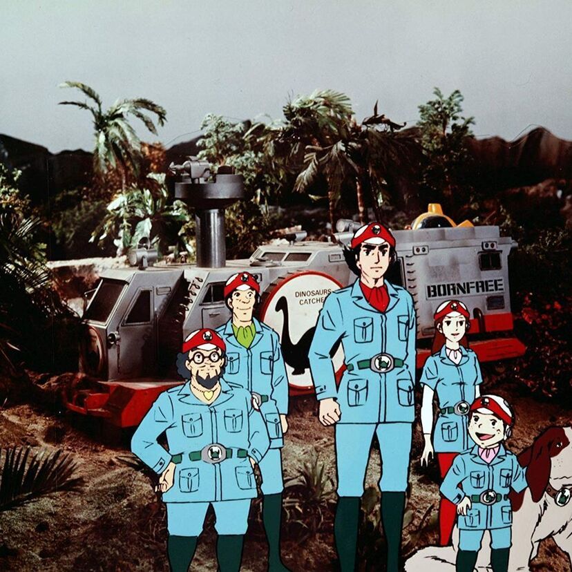 【恐竜探検隊ボーンフリー】ただの恐竜ドラマとは一味違う!?　実写とアニメを融合させた意欲作!!