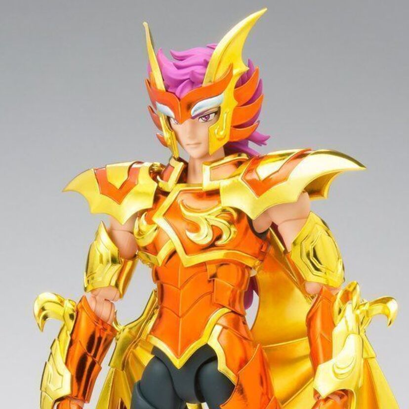 聖闘士星矢に登場する海将軍「スキュライオ」がアクションフィギュアになって登場！！