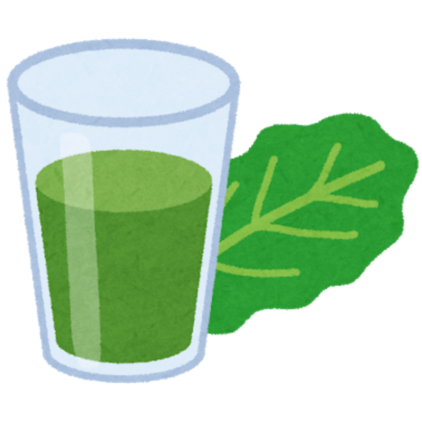 まずいもう一杯のCMも懐かしい「青汁」。実際に飲まれている方の感想求む!