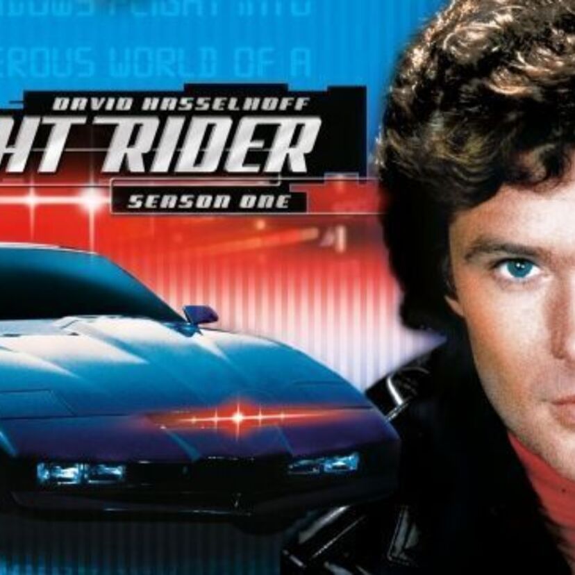 人工知能K.I.T.T.との掛け合いが蘇る！80年代伝説の海外ドラマ「ナイトライダー」がAXNで放送決定！！