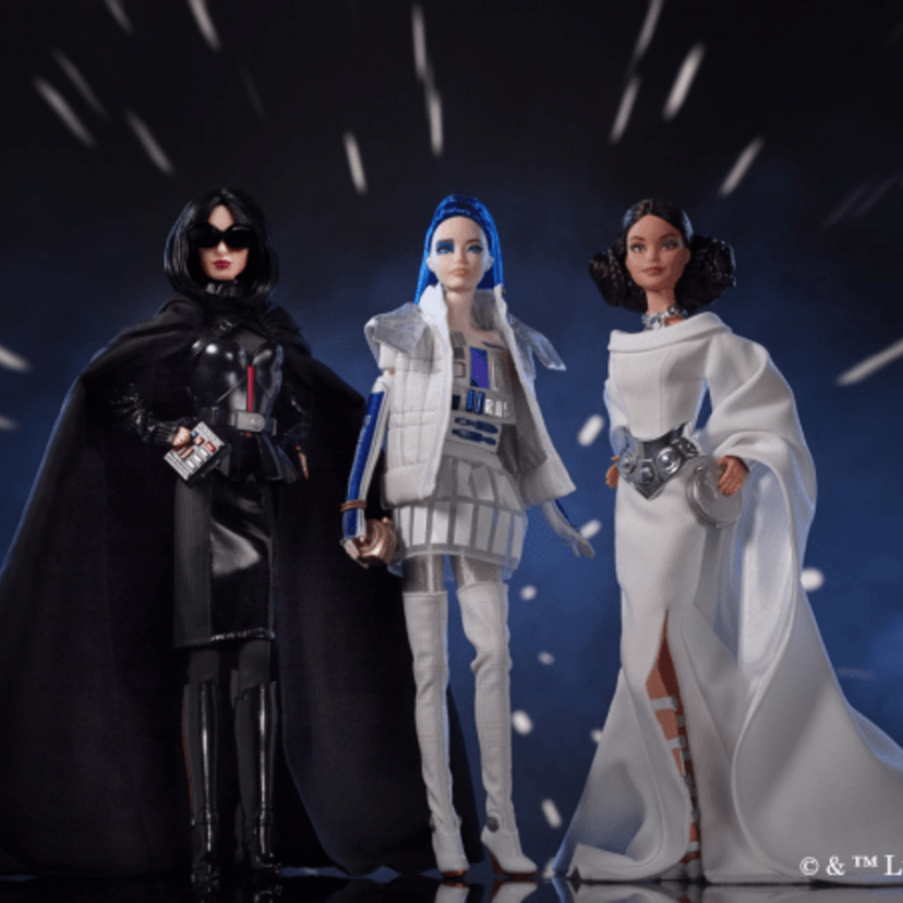 デビュー60周年を迎えたバービー！記念ポップアップストアの開催や映画「スター・ウォーズ」とのコラボ商品を発表！！