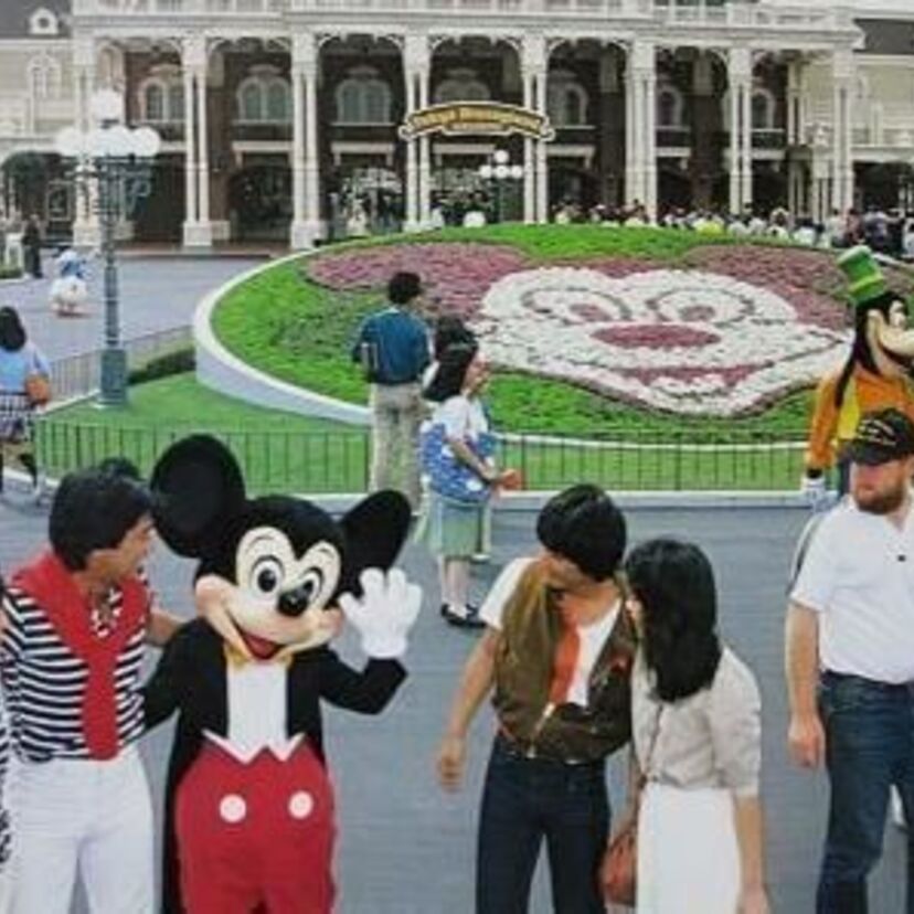 オープン当初の『東京ディズニーランド』はこんな感じだった！！