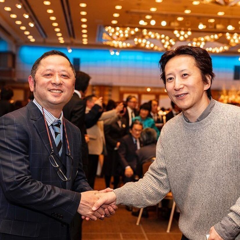 「キン肉マン」ゆでたまご・嶋田隆司と「ジョジョ」荒木飛呂彦が若々し過ぎる2ショットを公開！！