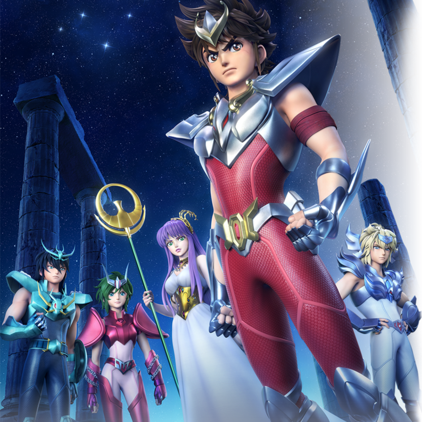 3DCGアニメ「聖闘士星矢:Knights of the Zodiac」のシーズン1パート2がNetflixで配信決定！