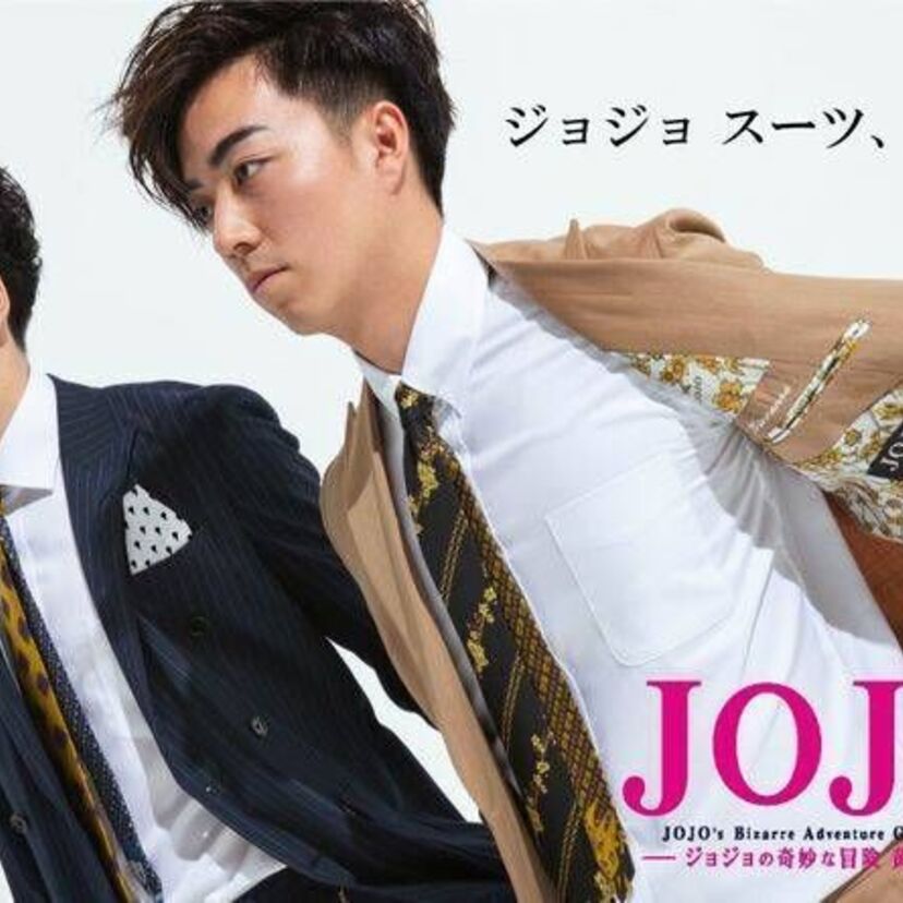 TVアニメ「ジョジョの奇妙な冒険 黄金の風」の ビジネススーツ登場！