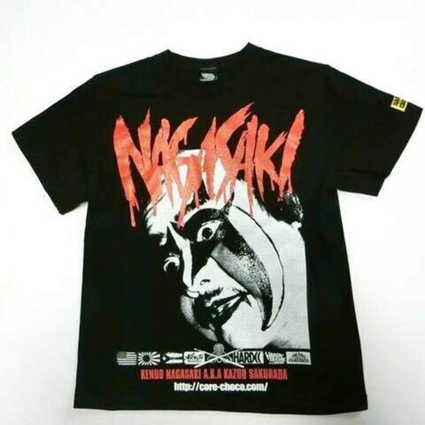  ケンドー・ナガサキの悪夢が再び蘇る！Tシャツのデザインが新たに復活！
