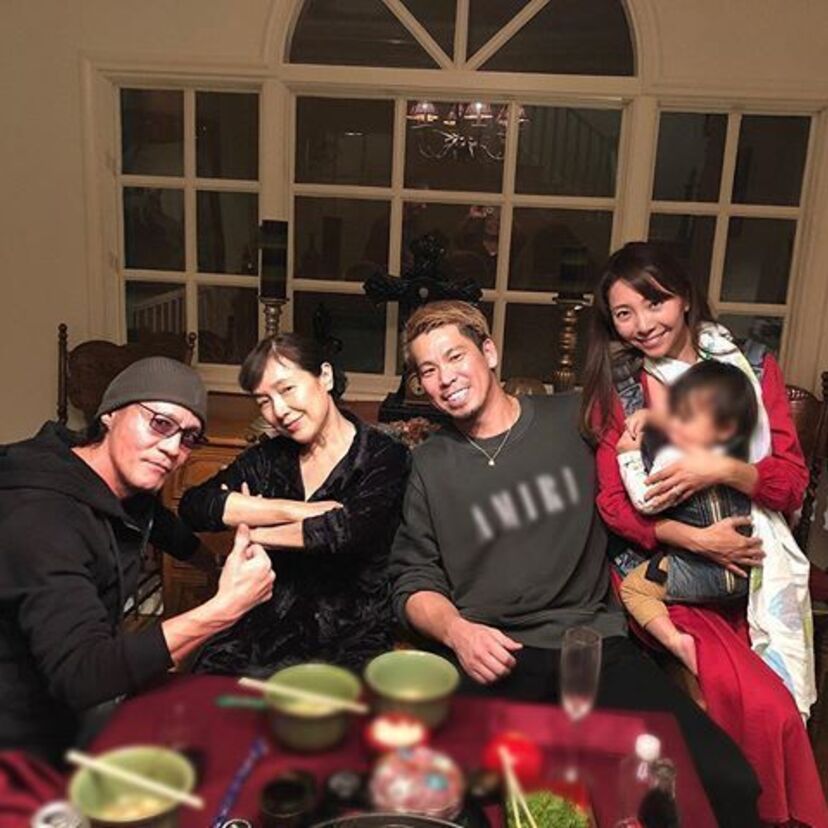 桃井かおり（68）＆氷室京介（59）＆前田健太（31）による異色の3ショットが実現！！