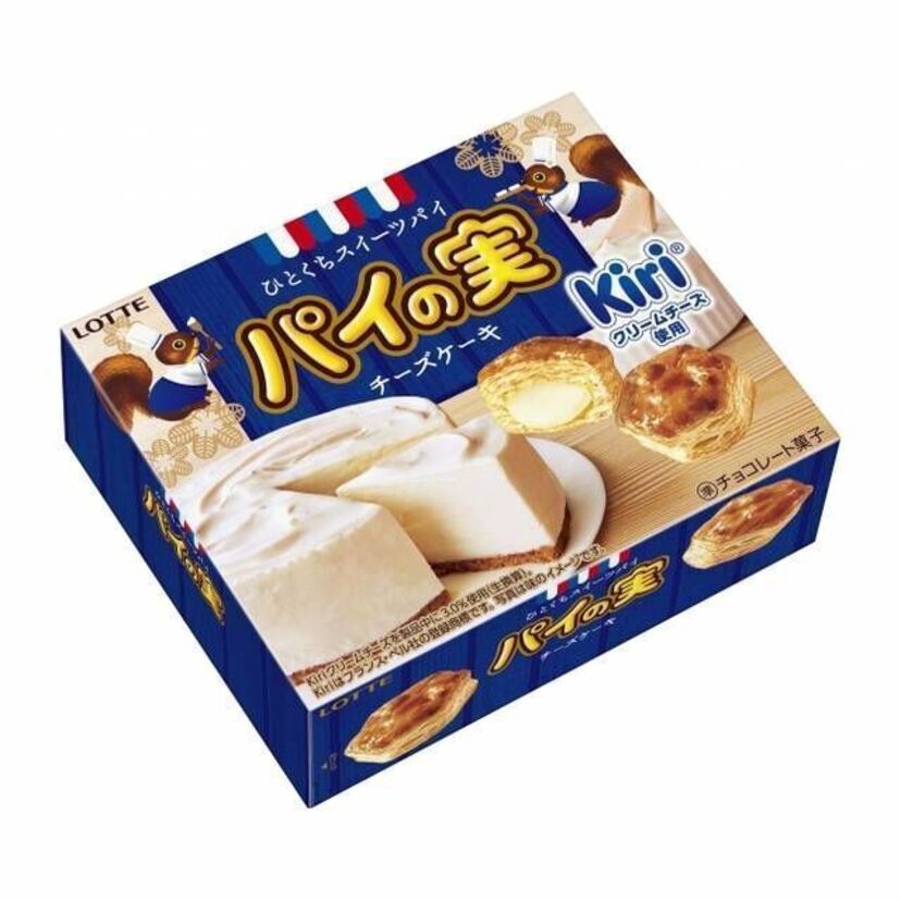 パイの実40周年！Kiri® クリームチーズを使用した『パイの実＜チーズケーキ＞』発売！