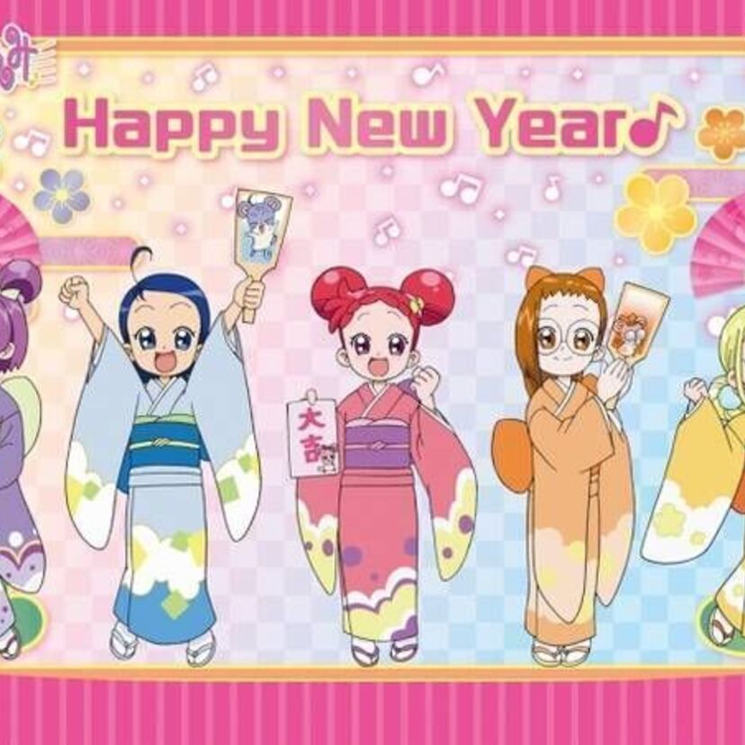 テレビ放送20周年！キデイランド9店舗で『おジャ魔女どれみ MAHO堂のお正月～ハッピーラッキーみんなにとーどけ！～』開催！