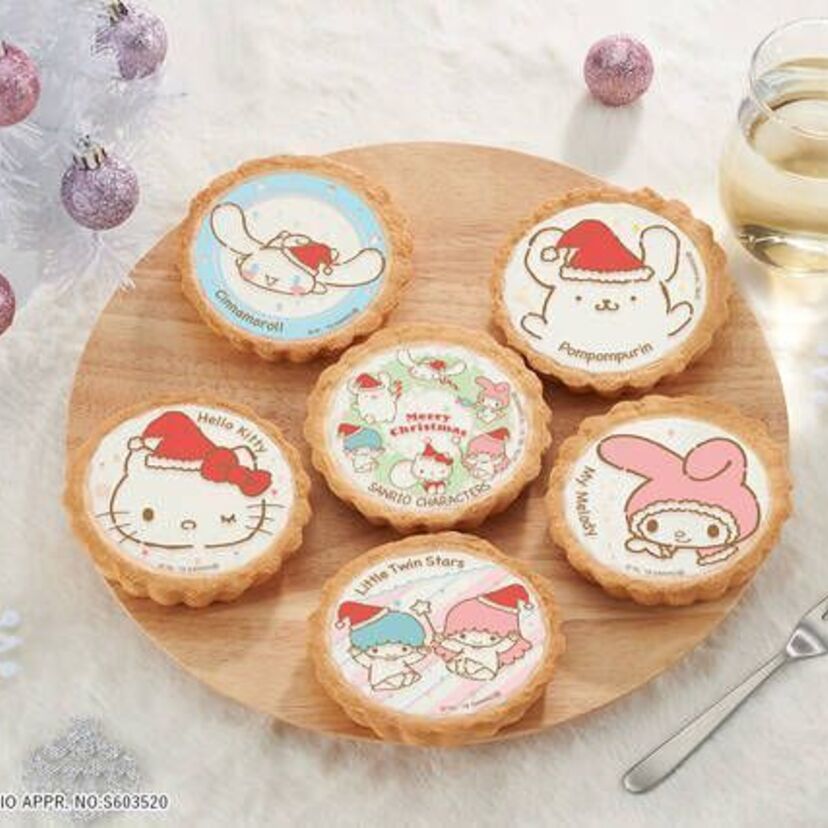 サンリオからクリスマスのタルト登場！往年の名キャラも振り返ってみます！