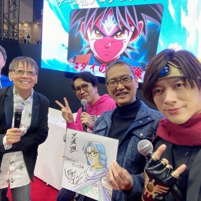 「DRAGON QUEST－ダイの大冒険－」の新作アニメが2020年秋に公開決定！！