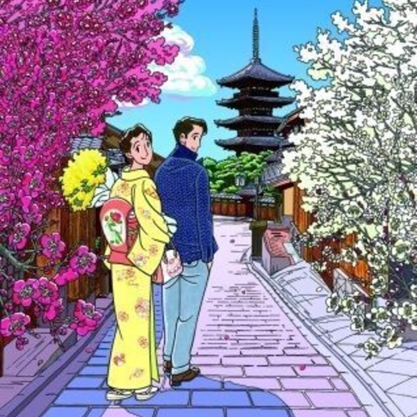 画業45周年記念！大丸京都店で『わたせせいぞうの世界展～ハートカクテルだったあの頃～』が開催！！