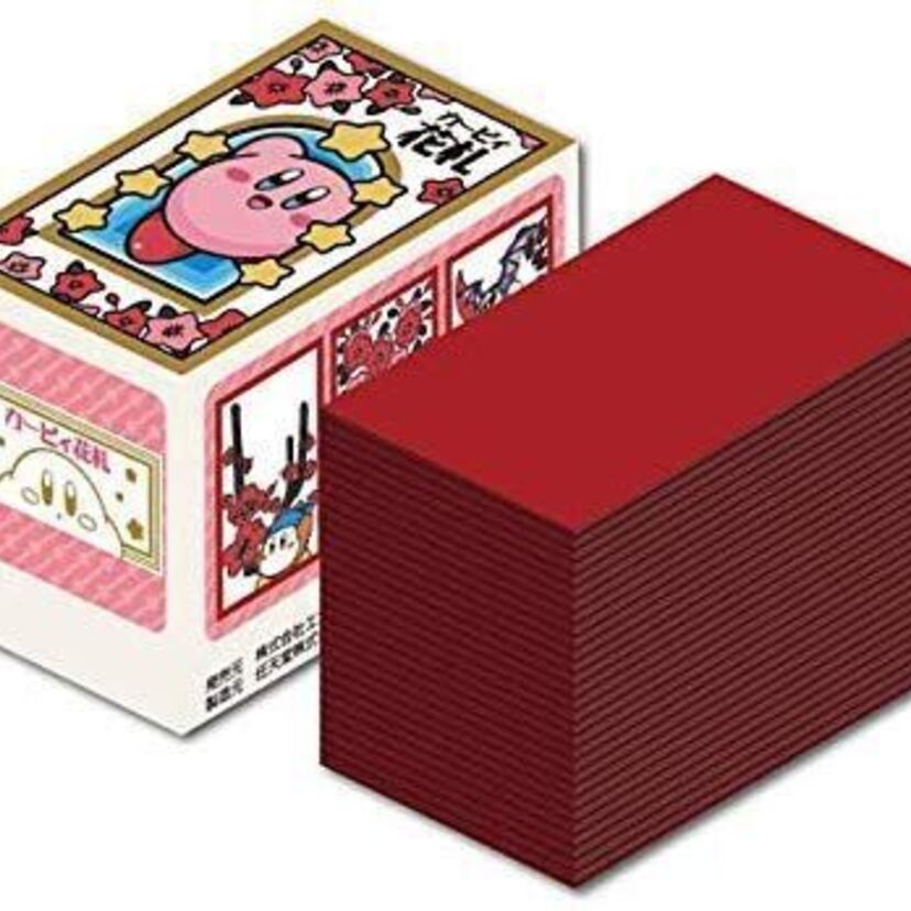 花札やトランプを売っていた時代に原点回帰！？あの任天堂「星のカービィ」が花札になって登場！！