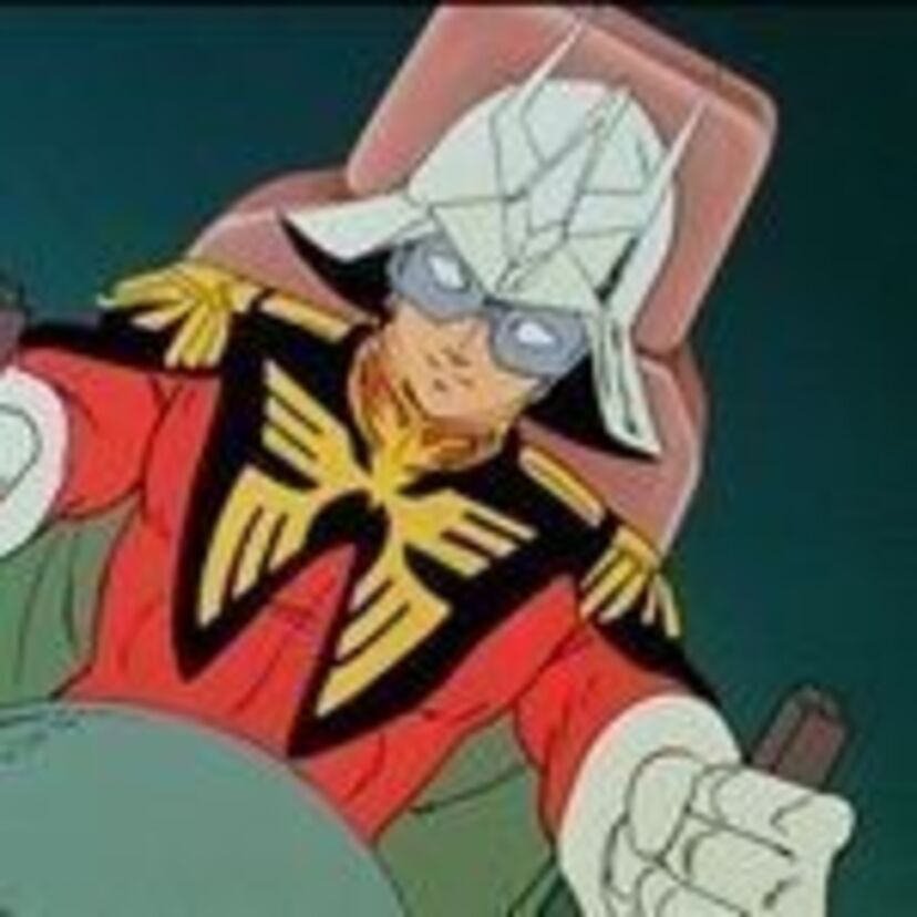 【赤い彗星】ファーストガンダム（機動戦士ガンダム）に登場するシャア専用機3体（ザク・ズゴック・ゲルググ）の雄姿。