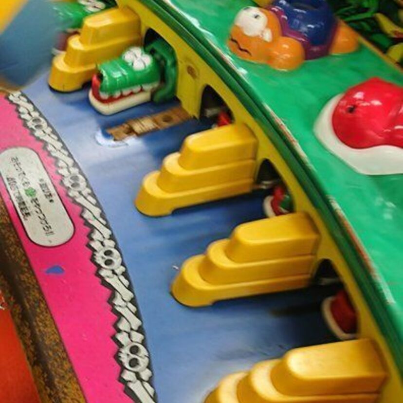 もはやゾンビ化！ゲーセンに必ず置いてあった「ワニワニパニック」が瀕死の状態で稼働していると話題に！！