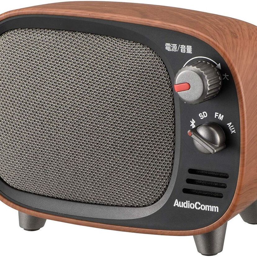 レトロマニア必見!「ブラウン管テレビのように見えて実はスピーカー!?」なグッズが発売!!