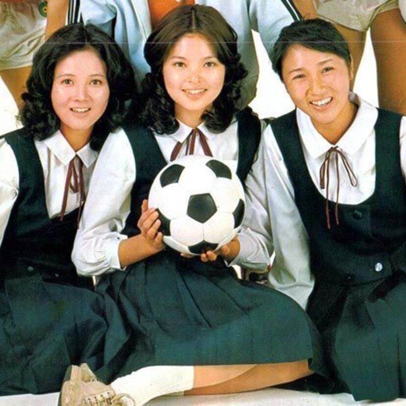 ミドル世代の学園ドラマのセクシーな女生徒と言えば！『青木英美』！！