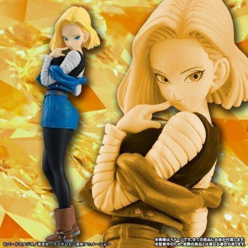 マニア感涙！ドラゴンボール「人造人間18号」のセクシーなフィギュアが登場！！