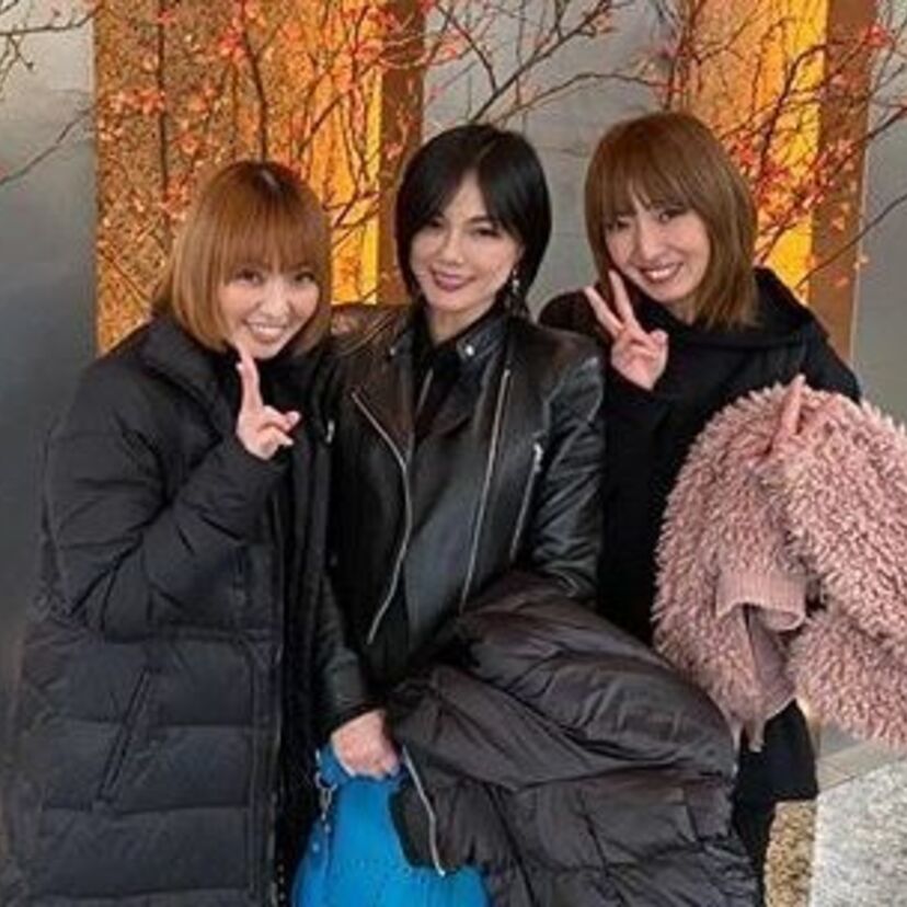 MAXのMINA、REINAと相川七瀬による「90年代ママ友3ショット」が実現！！