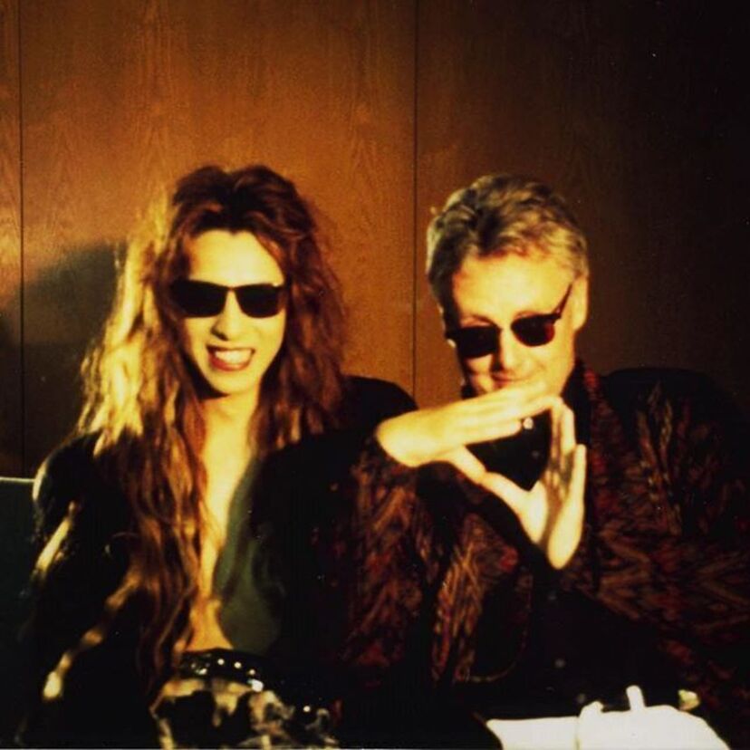 X JAPANのYOSHIKI、QUEENのロジャー・テイラーが2ショットを公開！25年前の2ショットとの比較が話題に！