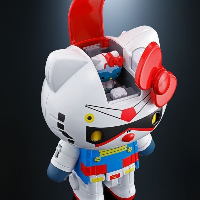 ハローキティとガンダムがコラボ！超合金「ガンダム★ハローキティ」「シャア専用ザク2★ハローキティ」が発売決定！