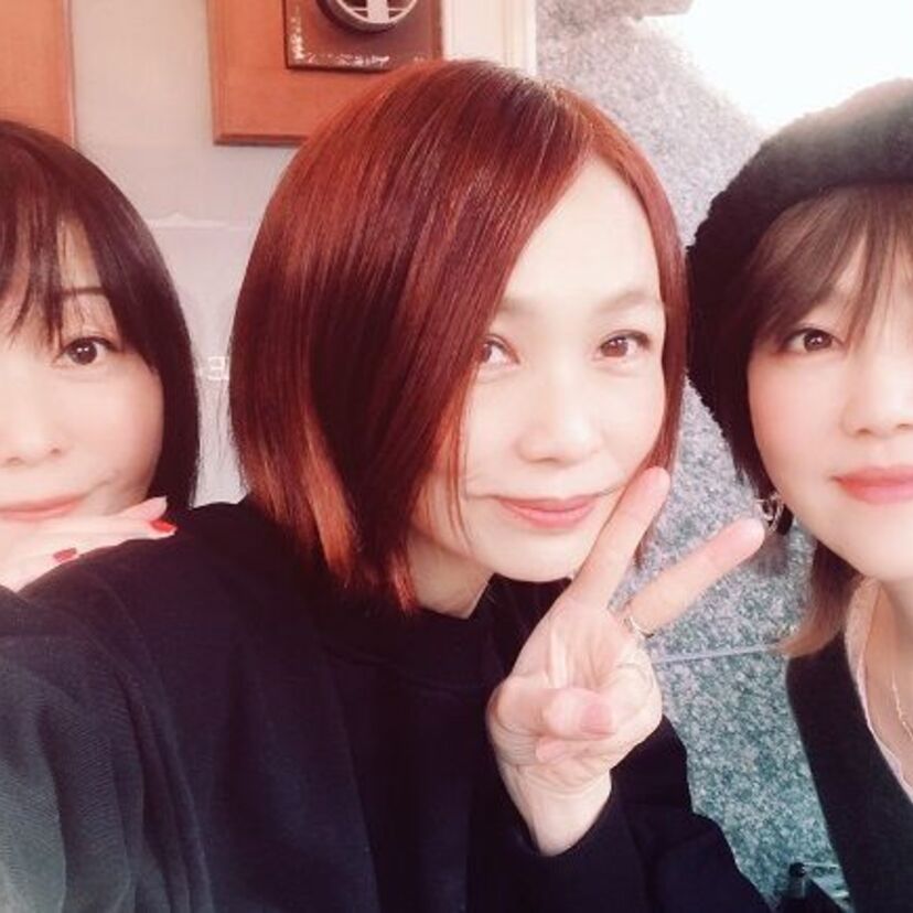 90年代の歌姫！永井真理子（53）、リンドバーグ・渡瀬マキ（50）、久宝留理子（50）が3ショットを披露！！