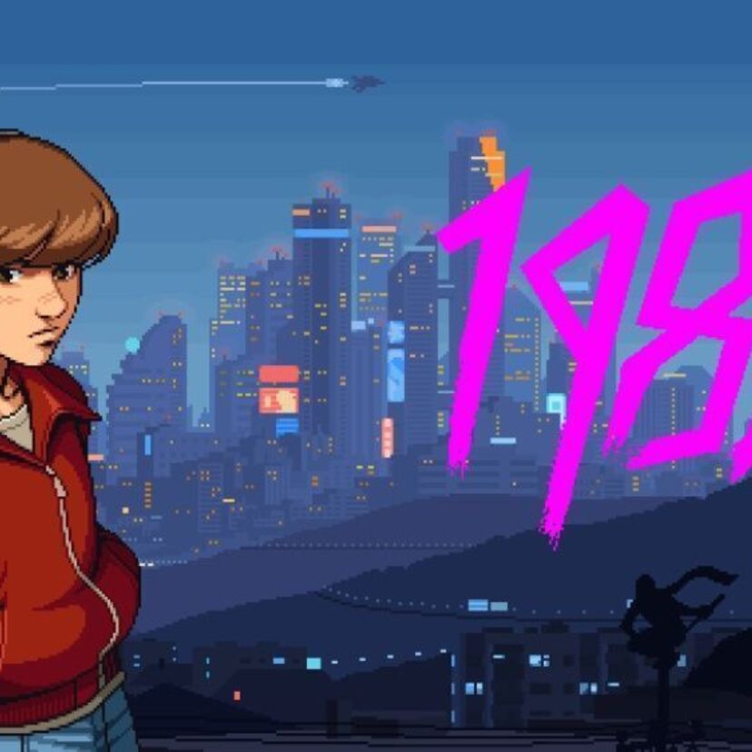「イース」の古代祐三も参加！80年代を舞台にしたマルチジャンルゲーム『198X』が任天堂Switchで配信中！！
