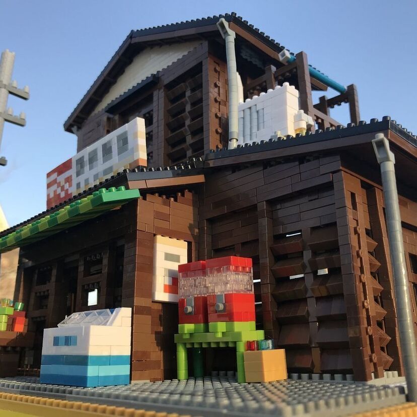 ナノブロック作品コンテスト『nanoblock AWARD 2019』の受賞作品の“圧倒的昭和感”に注目が集まる！
