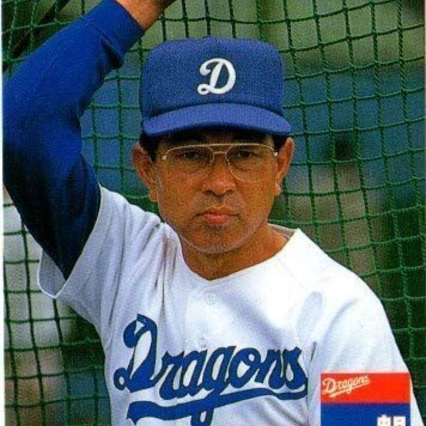 魅せるバックトス「高木守道」。球界一の二塁手２代目ミスタードラゴンズ。