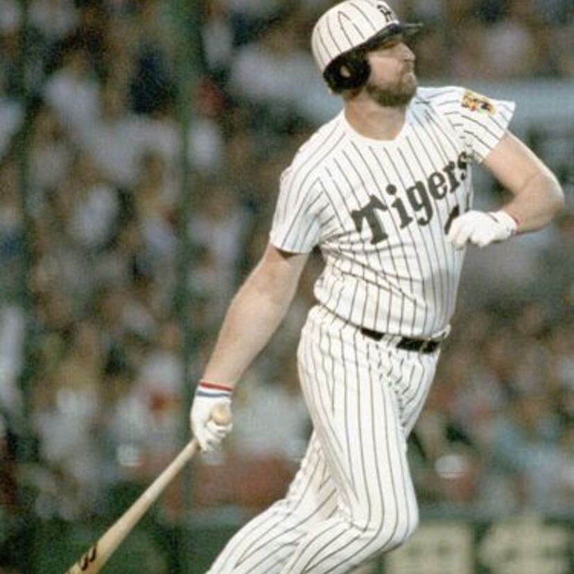 1985年阪神日本一！あの時バースが居た