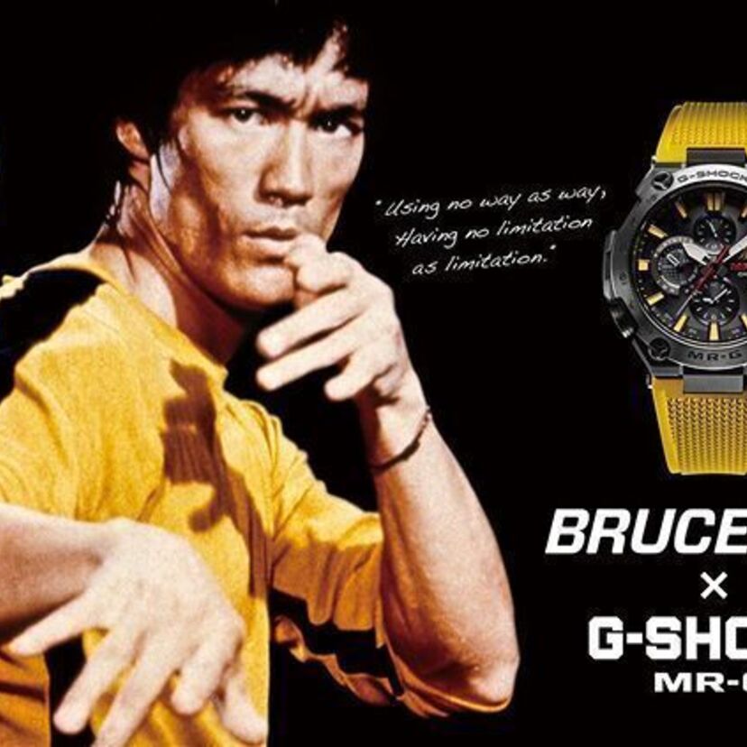 カシオ「G-SHOCK」からブルース・リーの生誕80周年を記念した特別モデルが発売！！
