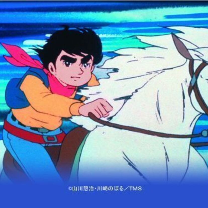 日本初の西部劇アニメ【荒野の少年イサム】おー!サンボーイ、ぼくらのイサム