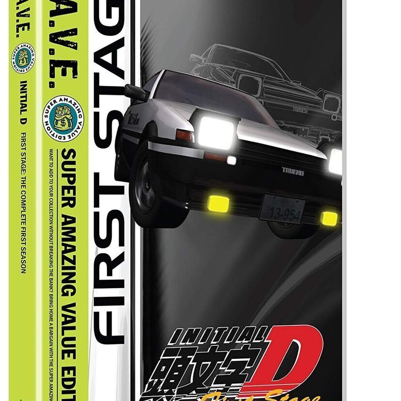 走り屋アニメの頭文字D!テレビ放送されたFirst Stageの魅力!