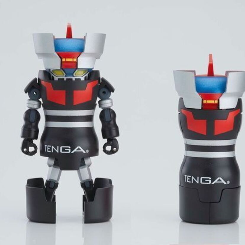 ミドルエッジ男子感涙!「マジンガーZ」「ゲッターロボ」とTENGAロボがコラボした変形フィギュアが堂々発売!