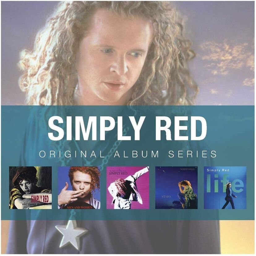 【SIMPLY RED】ソウルフルな歌声で世界中を魅了したシンプリー・レッド。名曲の数々をご紹介します!