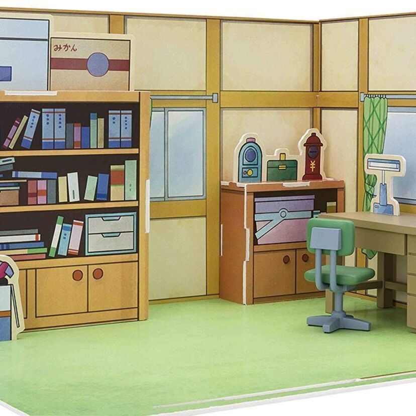 ドラえもんに登場する「のび太の部屋」がまさかのフィギュアになって登場!!