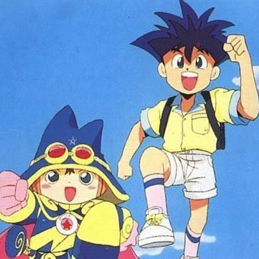 テレビ朝日系列で日曜の朝8:30～9:00に放送されていた歴代アニメ