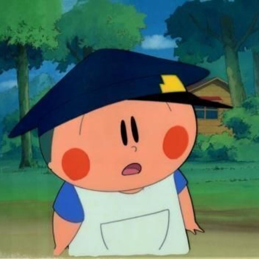 大きな学帽に下駄姿の小さな男の子、フクちゃんを覚えていますか？