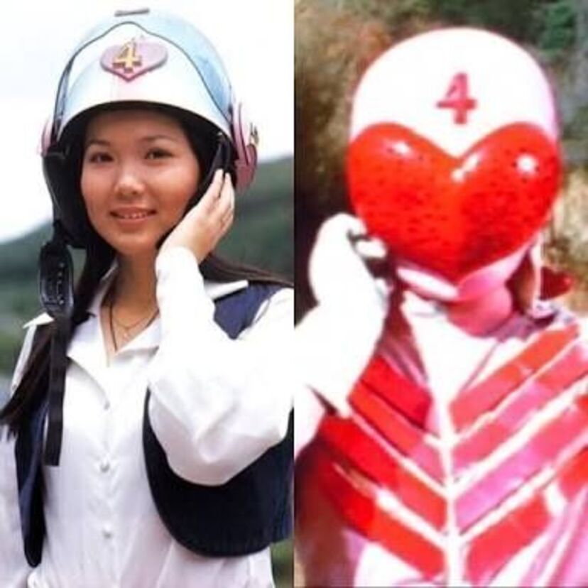 「秘密戦隊ゴレンジャー」でモモレンジャーを演じたペギー松山こと『小牧リサ』今も悪と闘っている！！