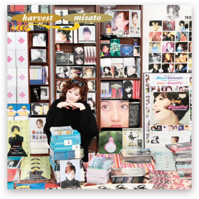 渡辺美里がデビュー35周年を記念したベストアルバム『harvest』を発売!「怒髪天」とのコラボ新曲も要チェック!