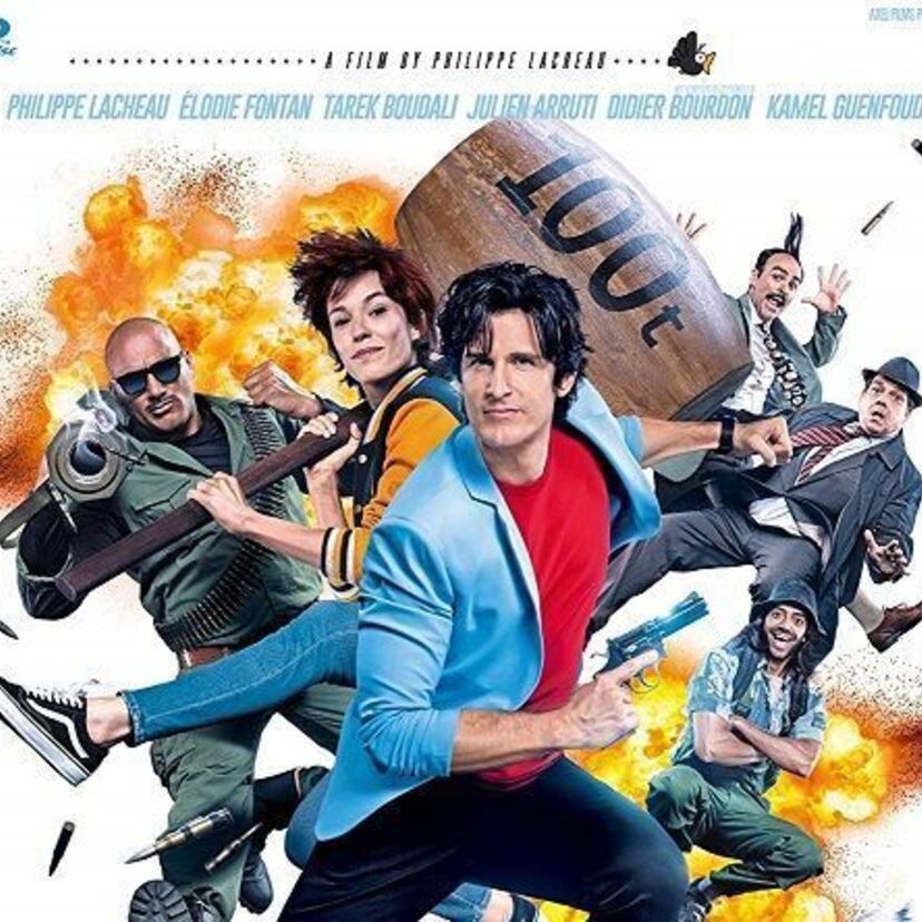 原作に忠実過ぎるビジュアル！？フランス映画『シティーハンター 史上最香のミッション』のDVDが登場！！