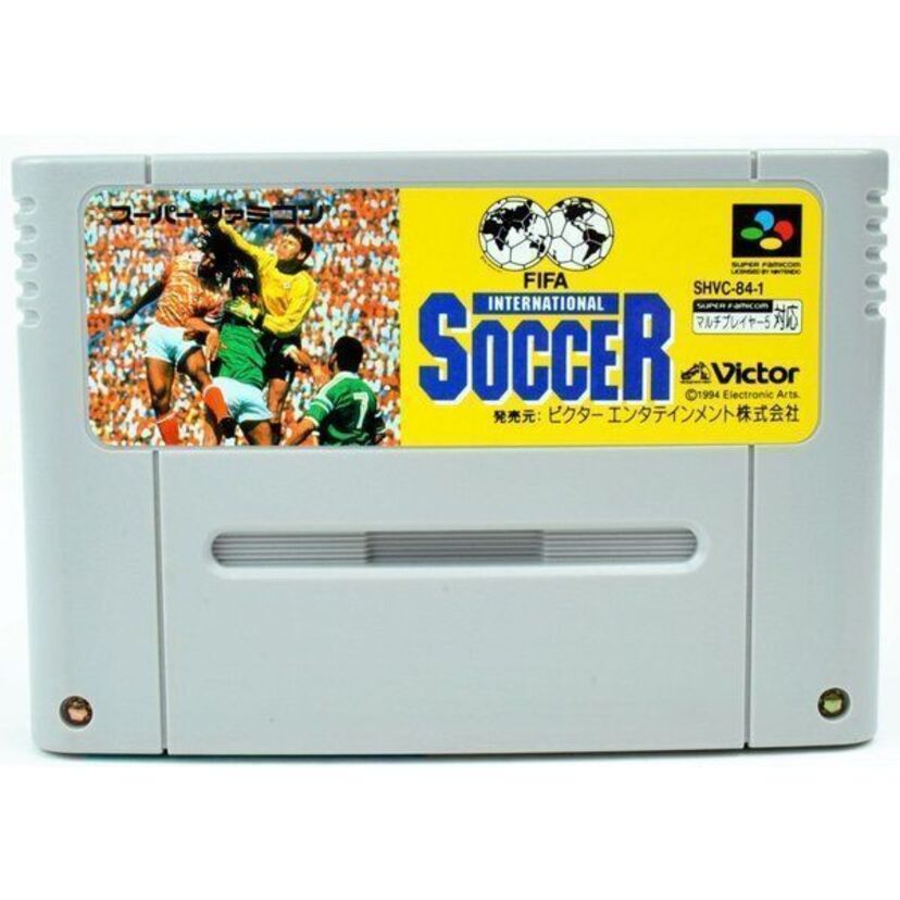 懐かしい！「FIFAインターナショナル・サッカー」の操作方法や面白さを振り返る
