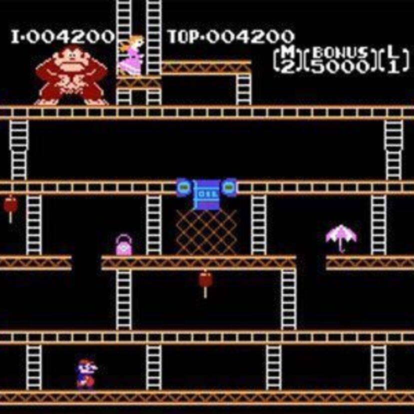 『ドンキーコング』『ドンキーコングJR.』『ポパイ』ファミコン本体と同時発売されたゲーム!!
