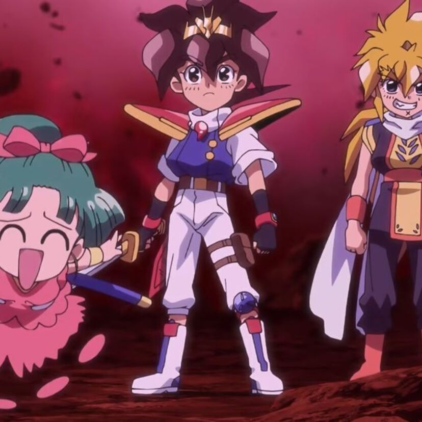 懐かしさ満点の演出も！魔神英雄伝ワタルの新作アニメ「魔神英雄伝ワタル 七魂の龍神丸」が放送開始！！