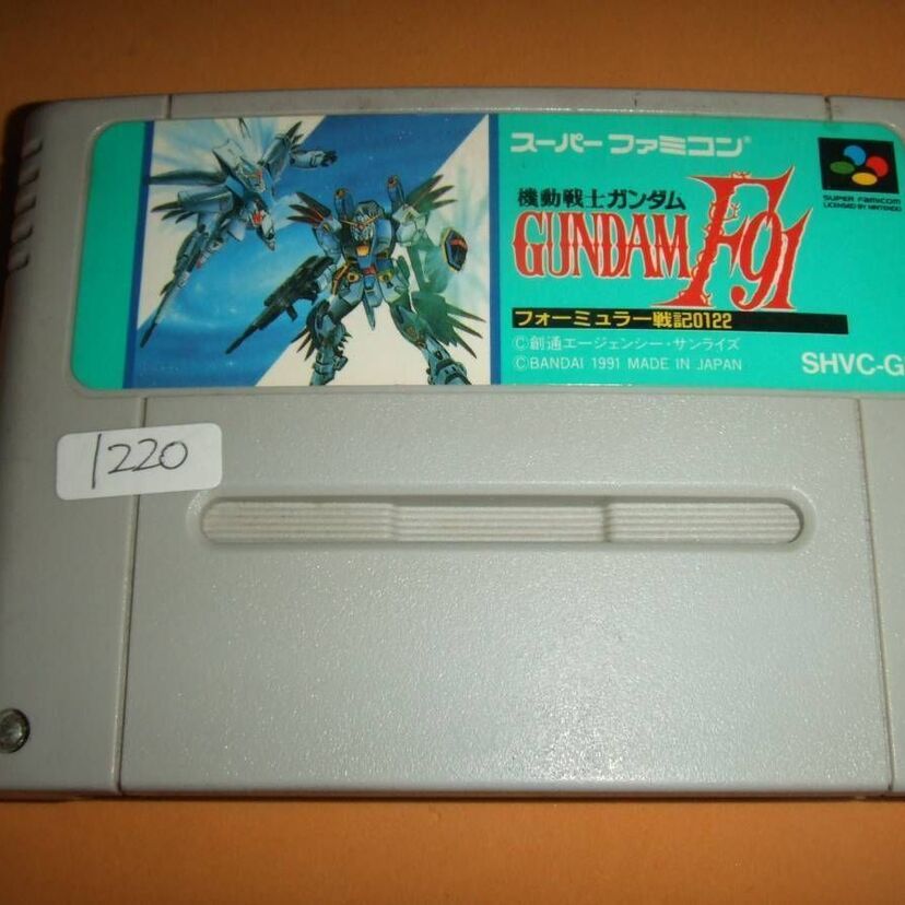 ゲーム「機動戦士ガンダムF91 フォーミュラー戦記0122」のメインガンダムはF91じゃないって本当か？