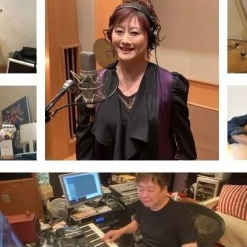 渡辺美里（53）が1986年のヒット曲「BELIEVE」をテレワークでセルフカバーしたと話題に！！
