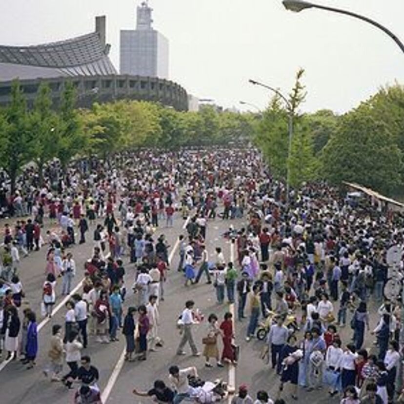 あのバンドも⁉ホコ天でストリートライブ!!