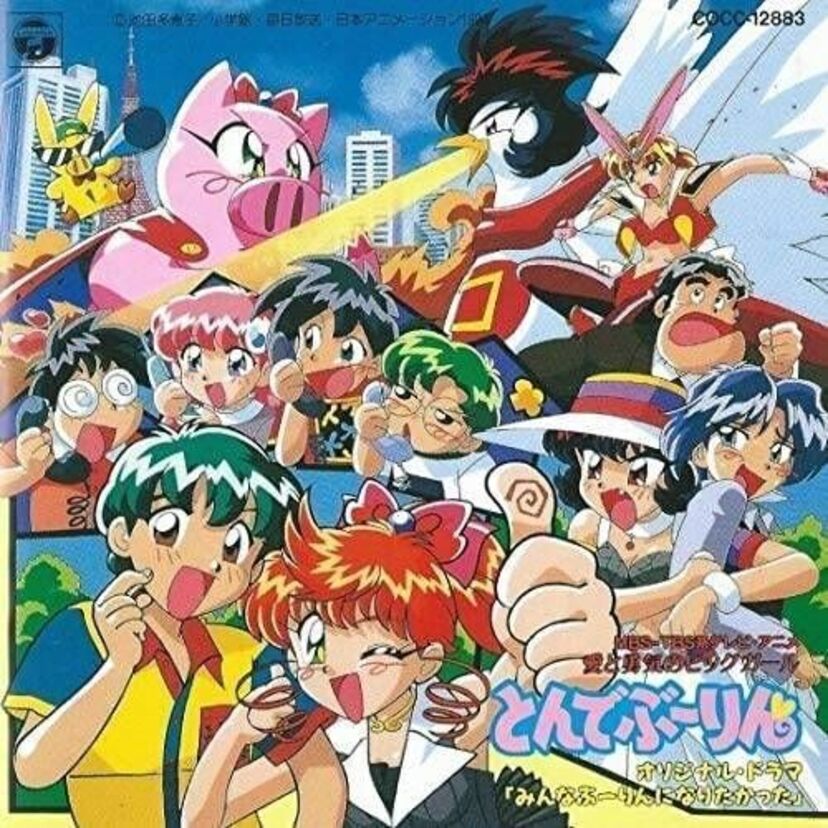 「愛と勇気のピッグガール とんでぶーりん」は20周年記念DVDが発売されていた！！
